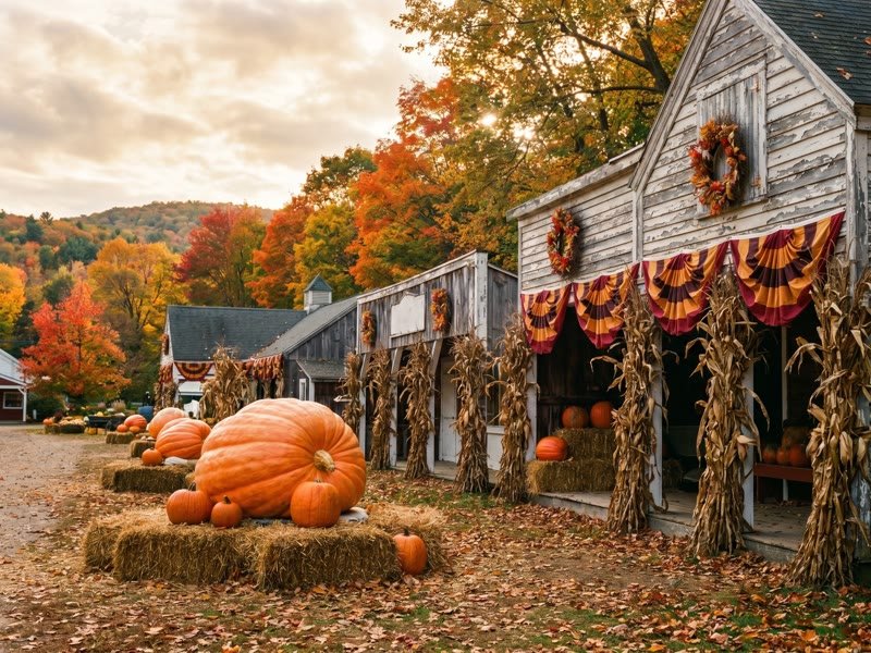 Fall fairs and festivals in Massachusetts